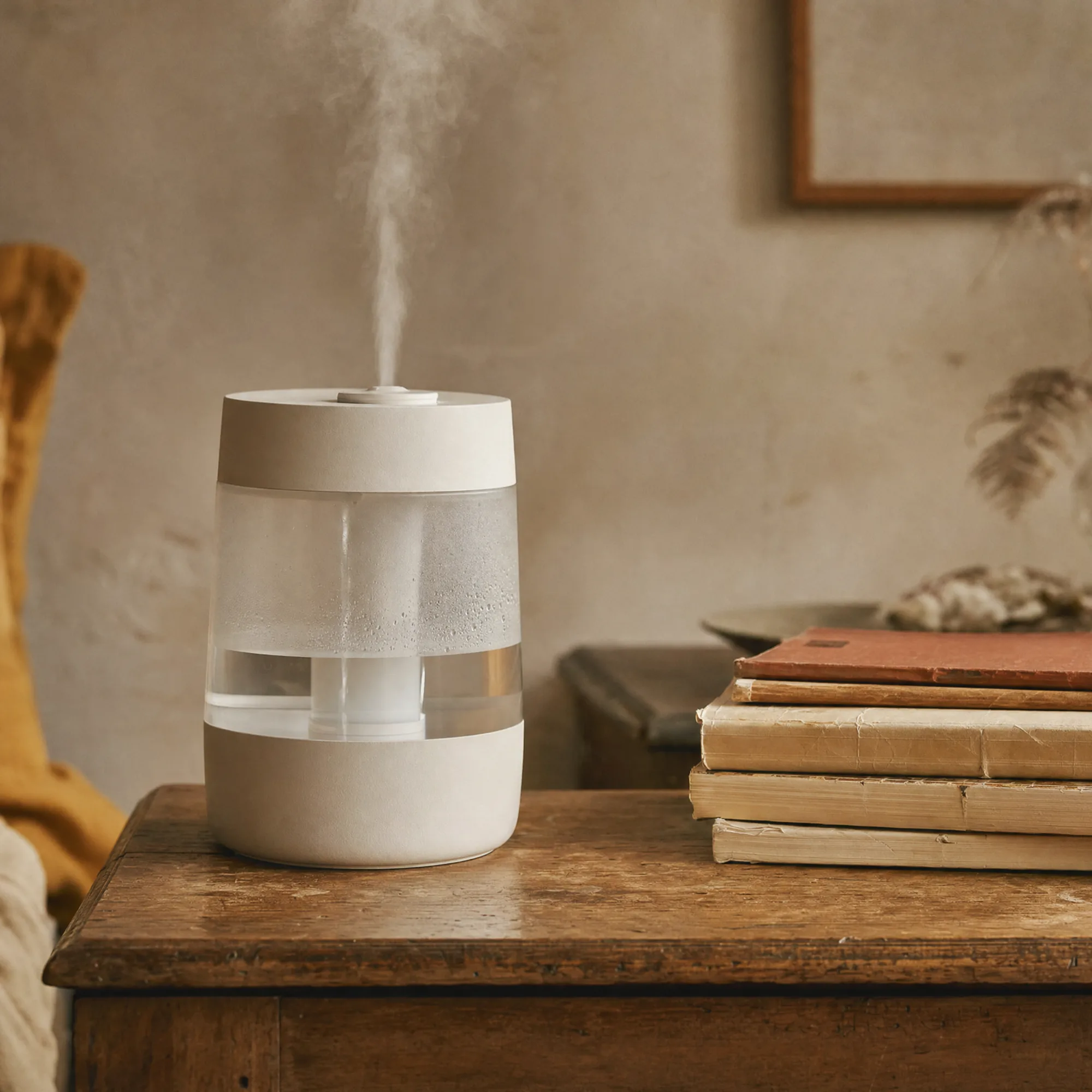 The Bedside Cool-Mist Humidifier