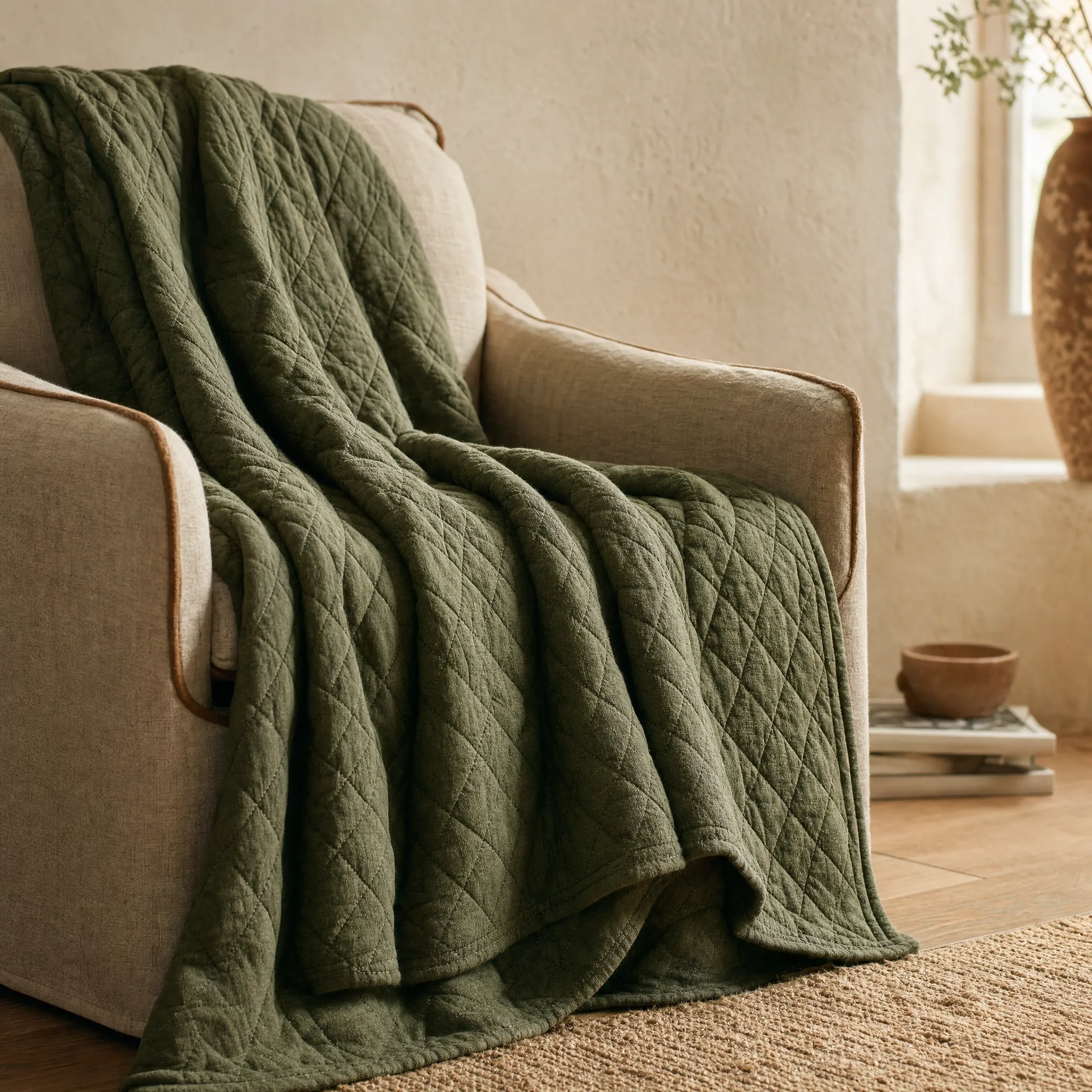 The Studio Weighted Throw