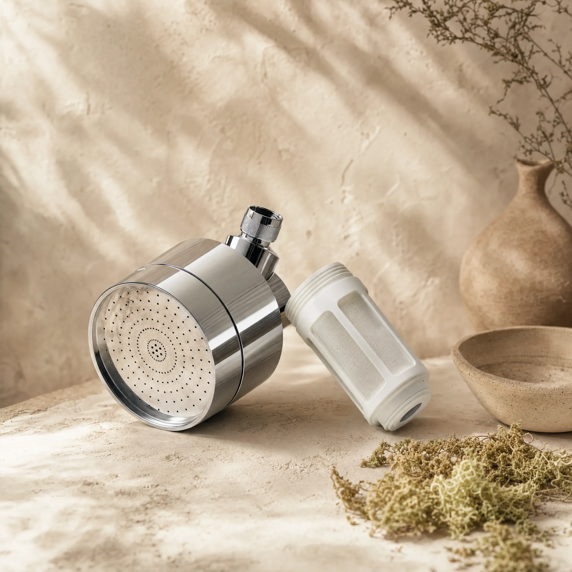 The No-Plumber Shower Head