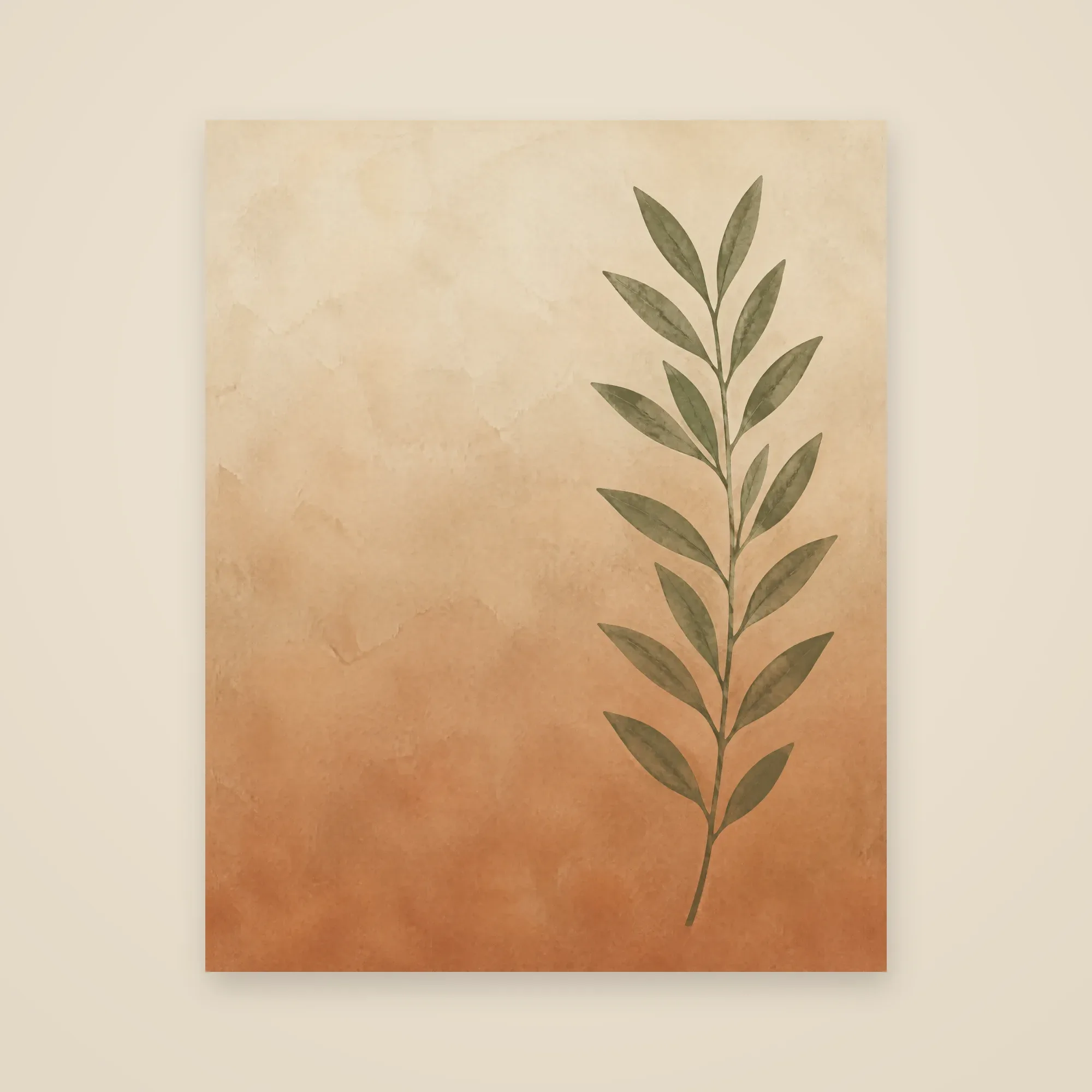 Olive Branch Wall Textile