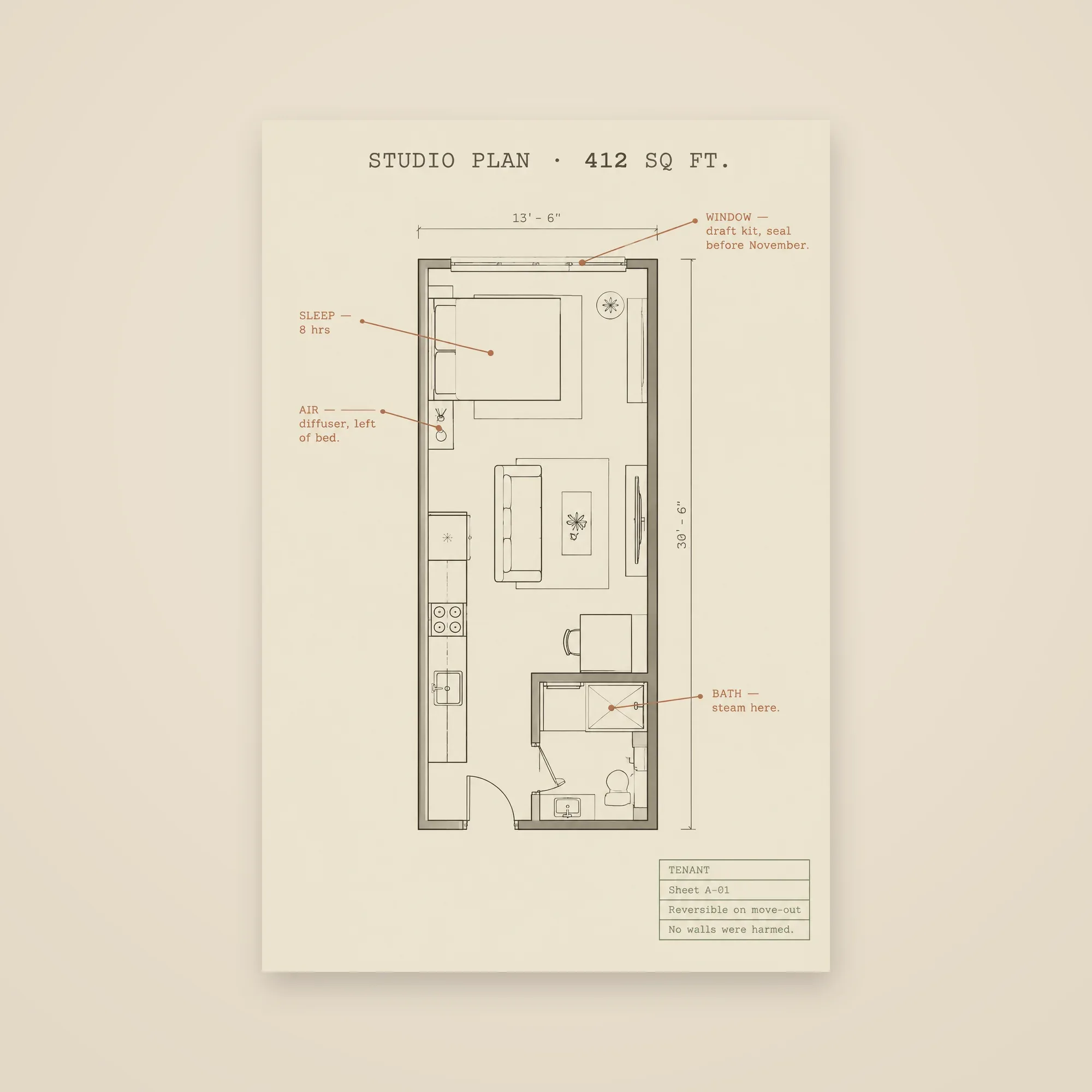 Studio Plan