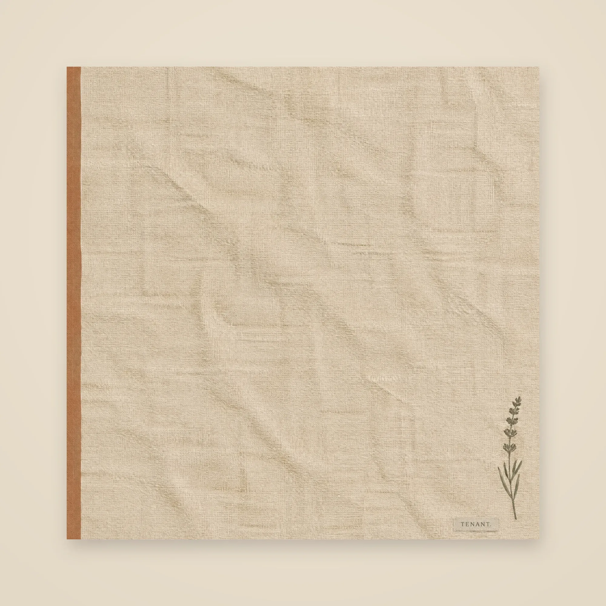 Washed Linen Cushion Cover