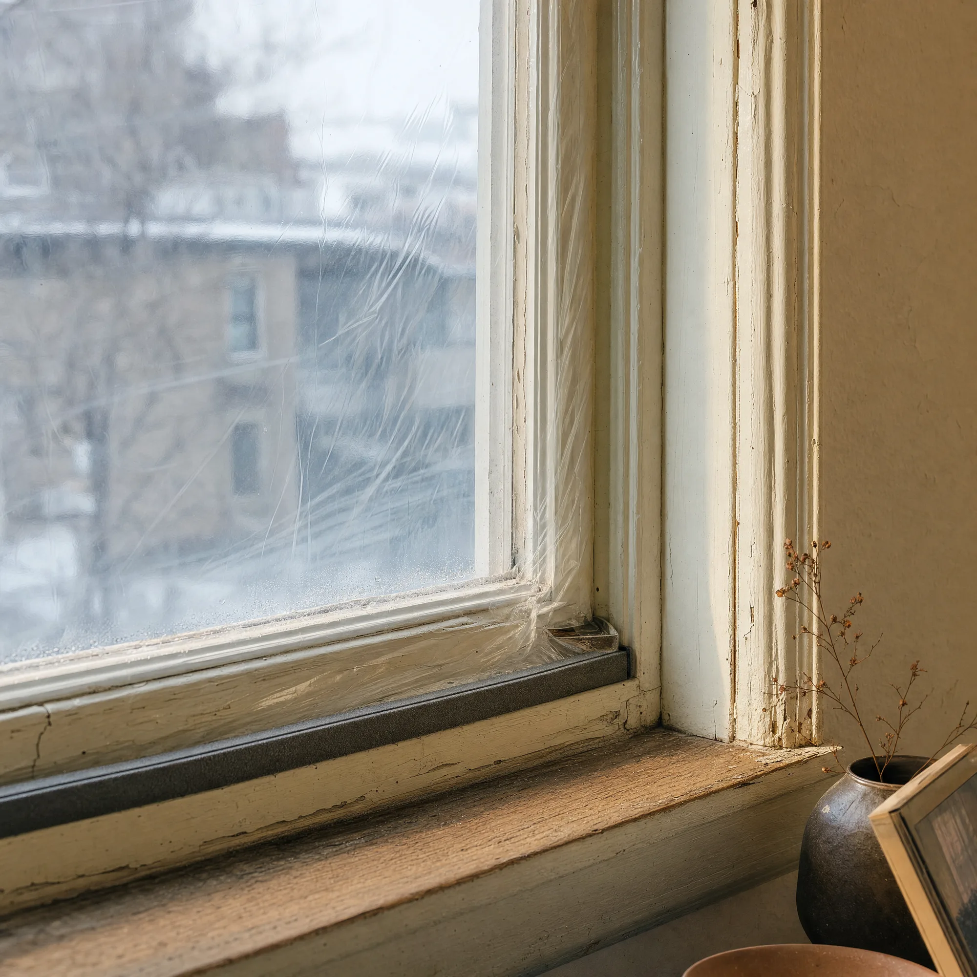 The Window Draft Stopper Kit